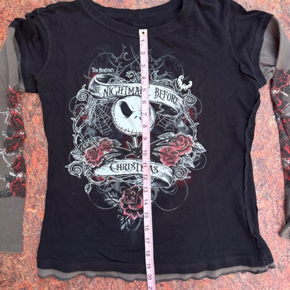 Nightmare Before Christmas Long Sleeve T Shirt - Picture 8 of 8